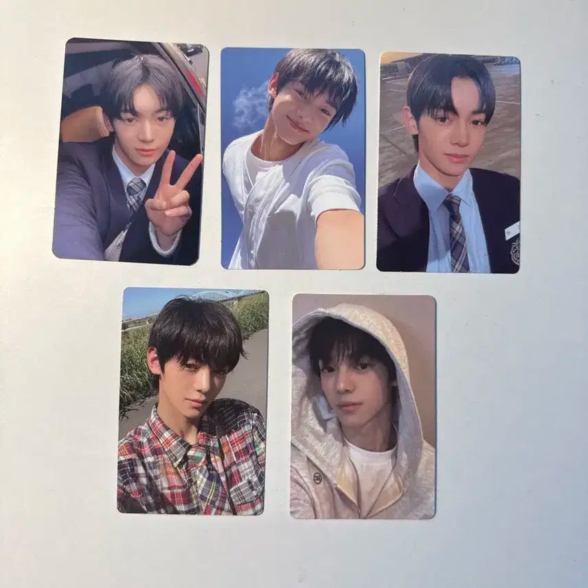 투어스 한진 포카 포토카드 앨범