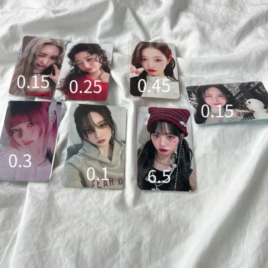 아이브 포카 팔아요!