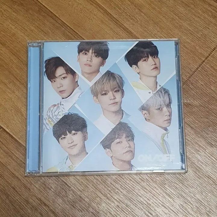 온앤오프 일본 앨범 set