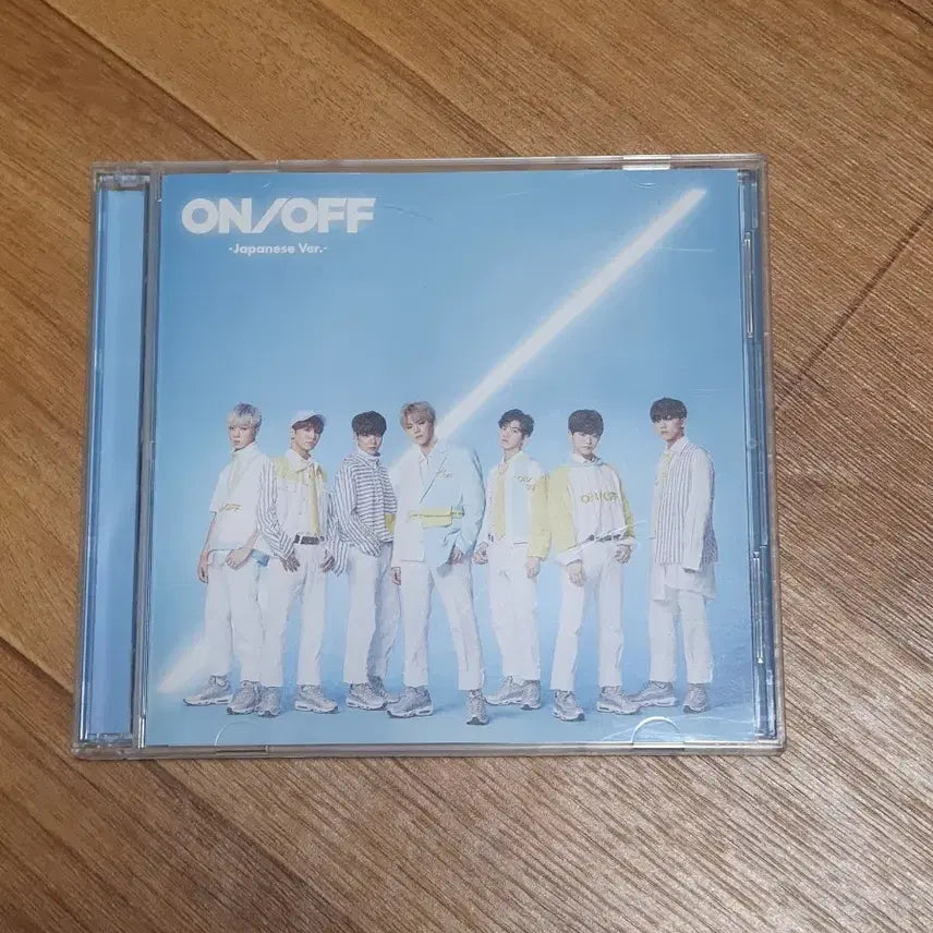 온앤오프 일본 앨범 set