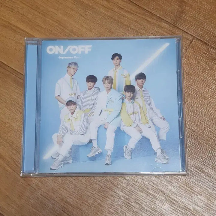 온앤오프 일본 앨범 set
