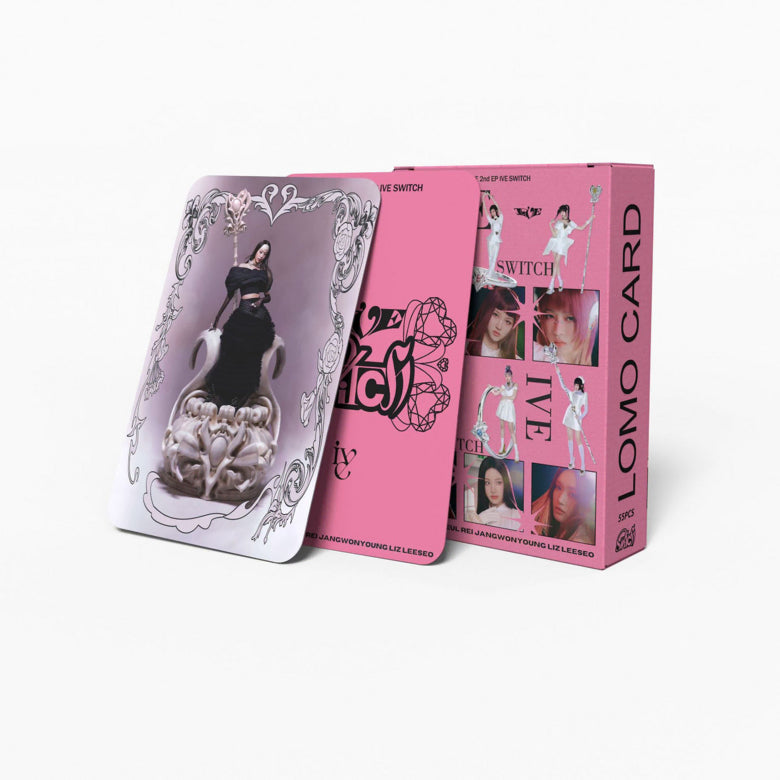 아이브 포카 IVE SWITCH 55장 IVE 아이돌 굿즈 포토카드