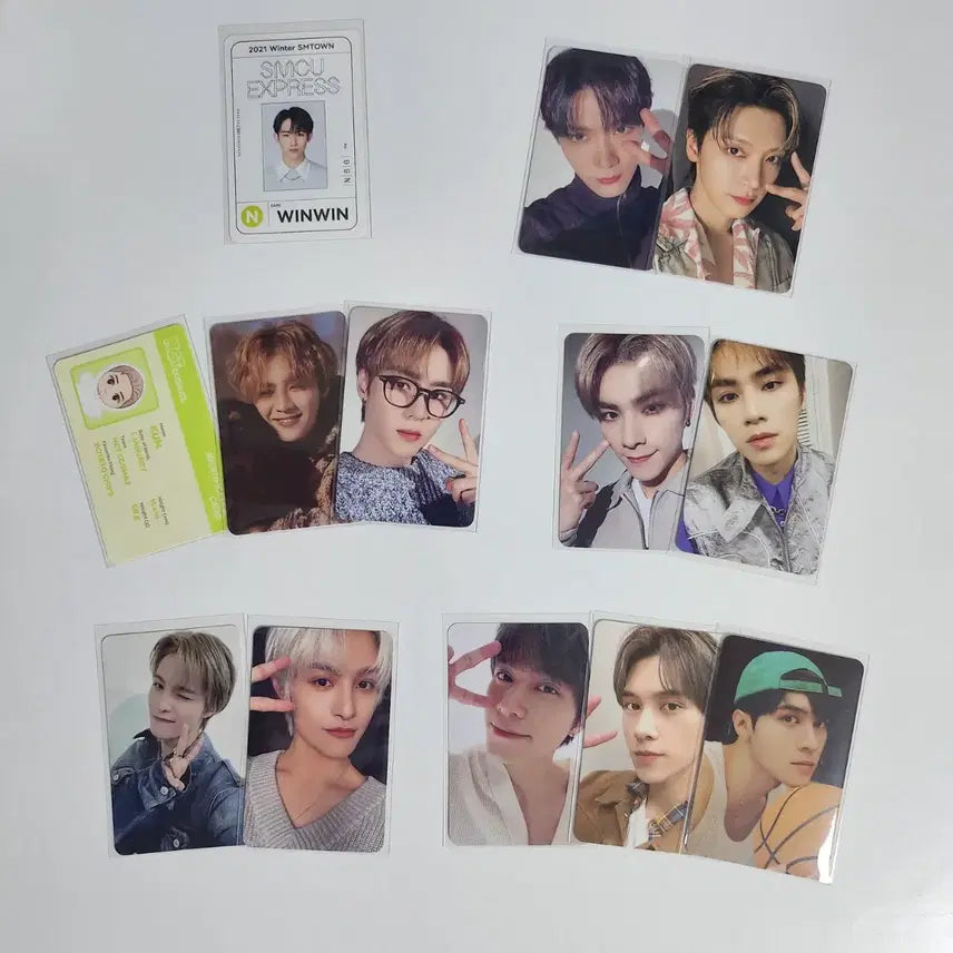웨이션브이 nct 포카 텐 쿤 양양 샤오쥔 헨드리 윈윈 일괄판매