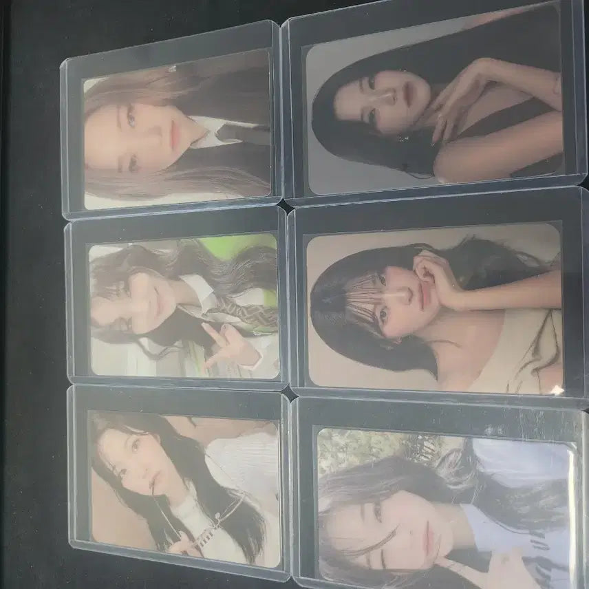 프로미스나인 백지헌 포토카드 증사