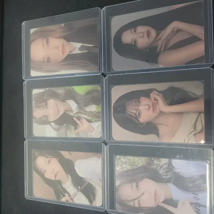프로미스나인 백지헌 포토카드 증사