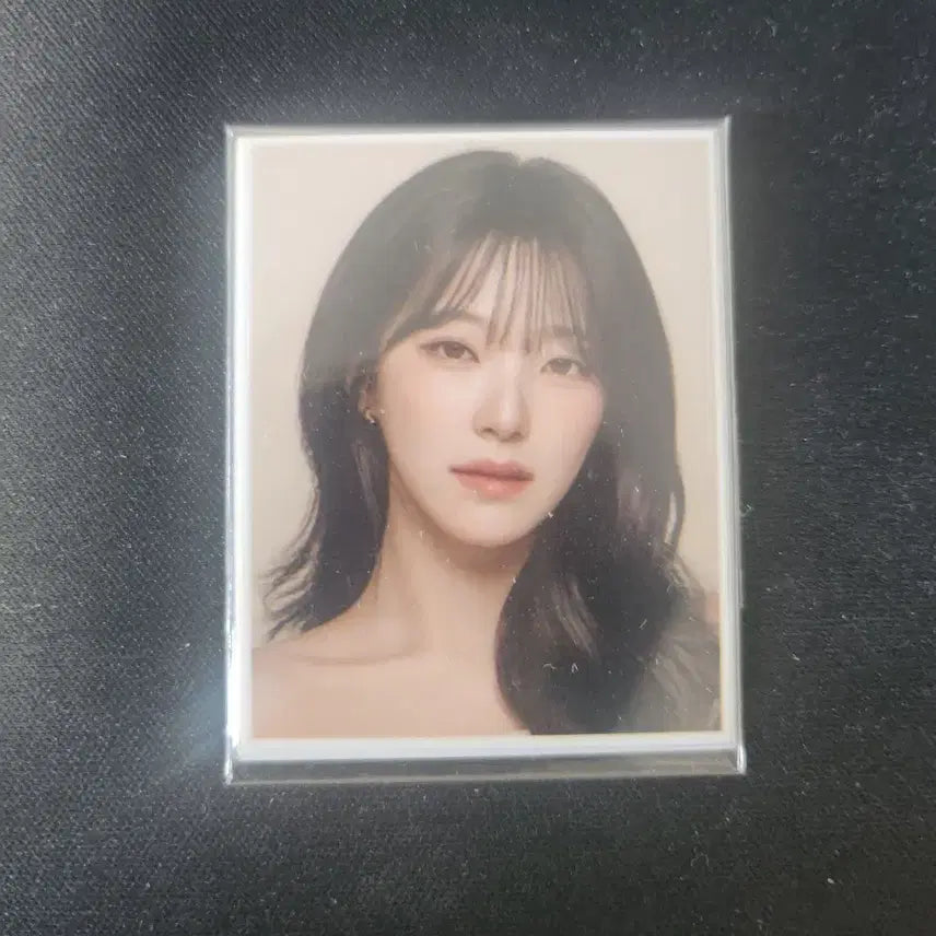 프로미스나인 백지헌 포토카드 증사