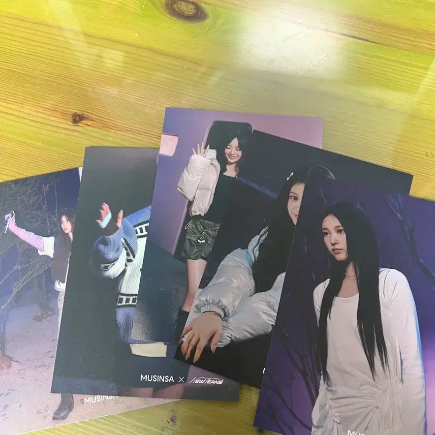 뉴진스 무신사 굿즈