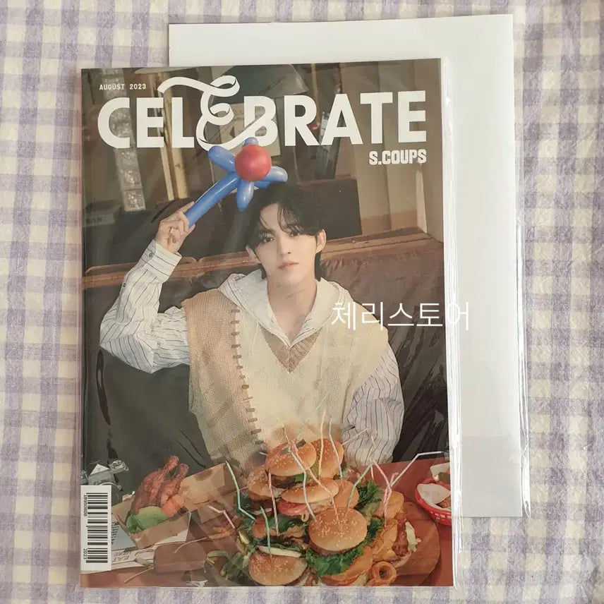 세븐틴 에스쿱스 생일 박스 svt 키트 비공굿 포함