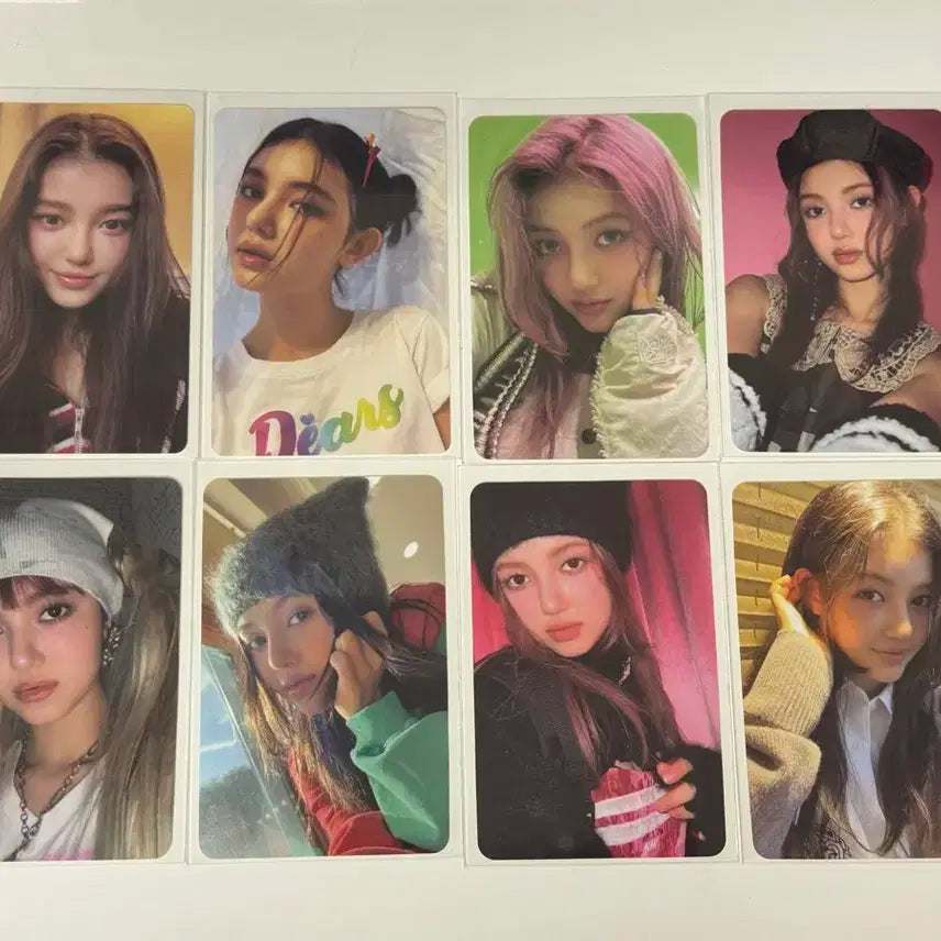 뉴진스 다니엘 위버스 앨범 포카 일괄 njz 엔제이지