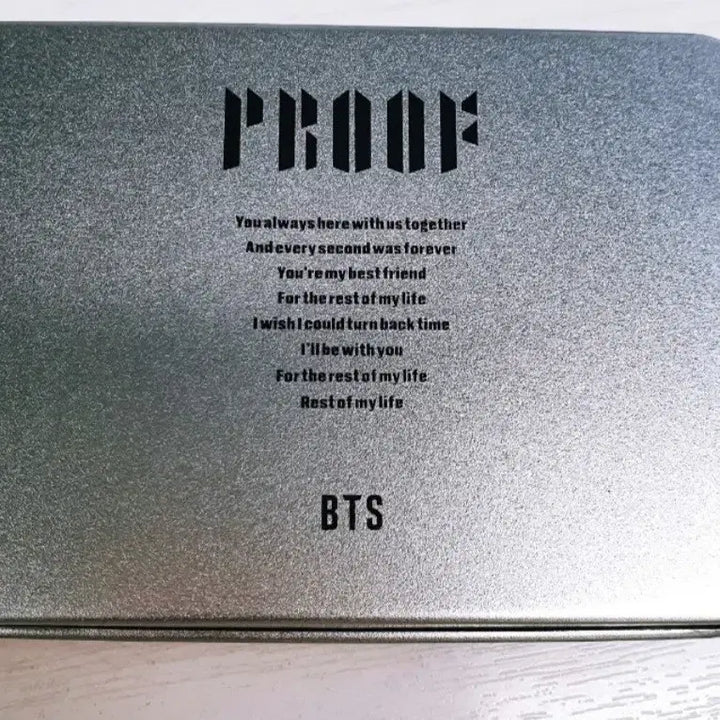 방탄소년단 BTS Proof 우표스티커세트