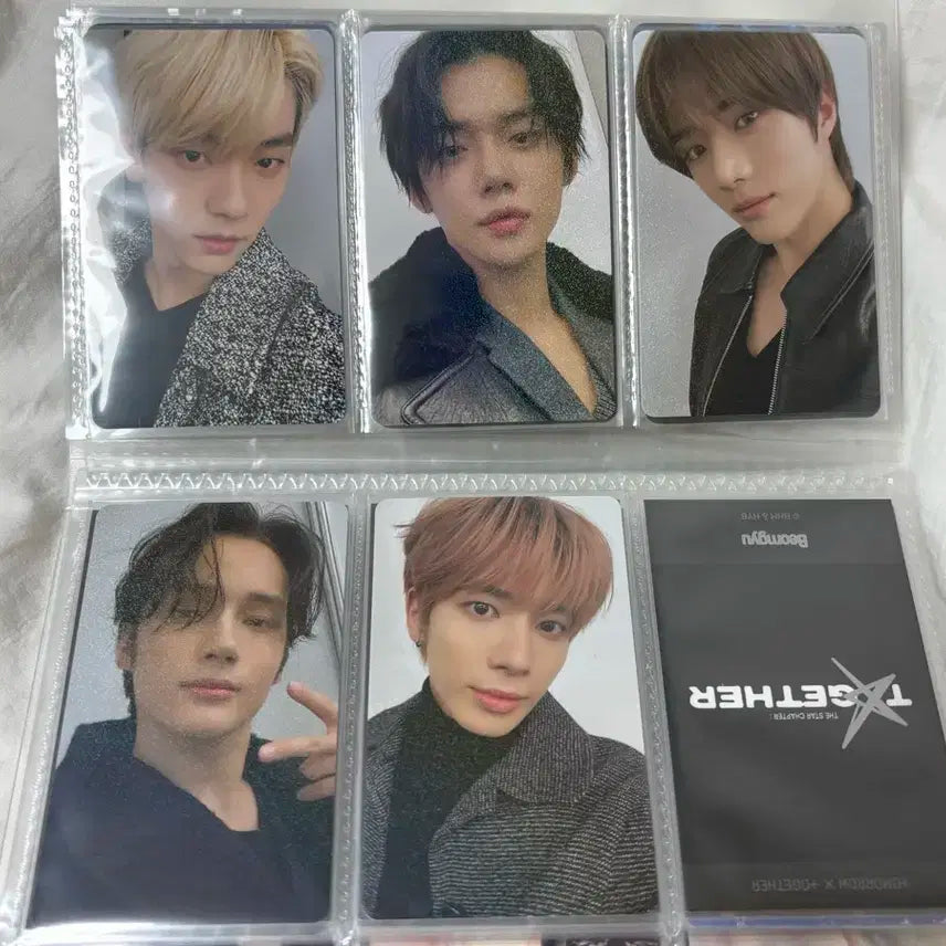 TXT 투바투 템테이션 위버스 재팬 일괄 수빈 연준 범규 태현 휴닝
