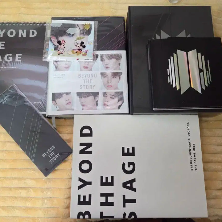 방탄소년단 비욘드 더 스테이지/스토리/10주년앨범