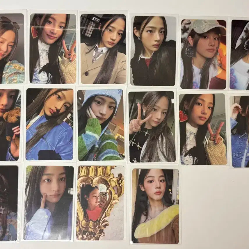 뉴진스 민지 위버스 앨범 포카 일괄 Njz 엔제이지