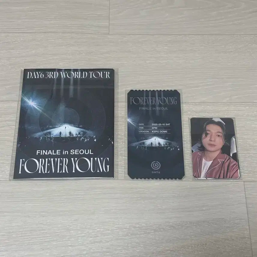 DAY6 데이식스 포에버영 피날레 서울 DAY2 입장 기프트 특전