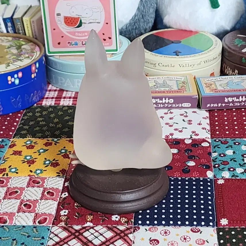 투명소토토로 피규어 (박스O)