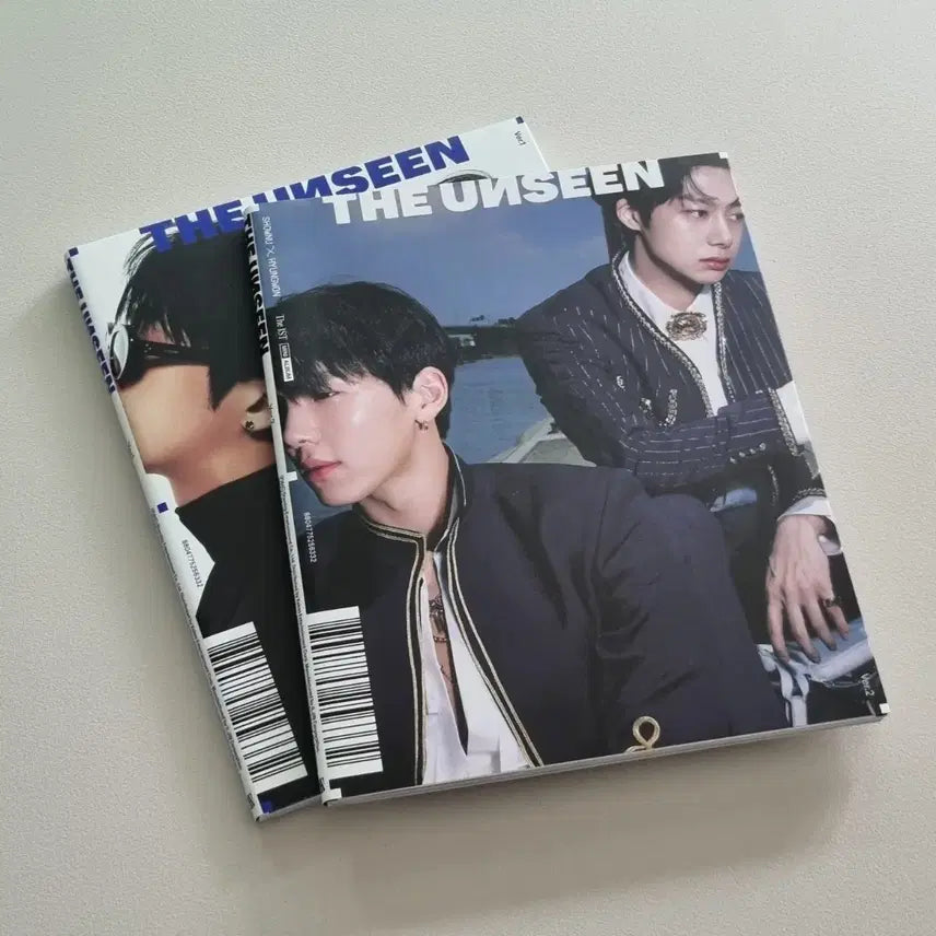 몬스타엑스 셔누X형원 The Unseen 개봉앨범 일괄 양도