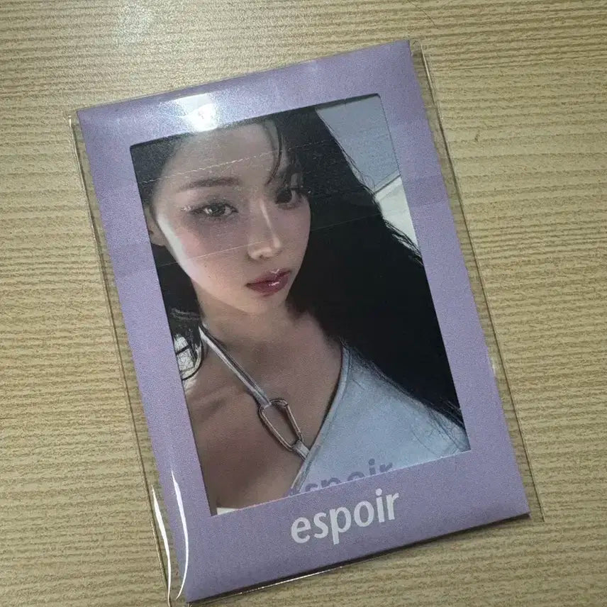 (미개봉)에스쁘아 윈터 포토카드 판매합니다