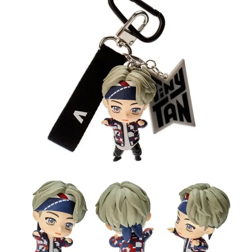 새상품) bts TinyTAN V 티머니 키링 인형 판매합니다