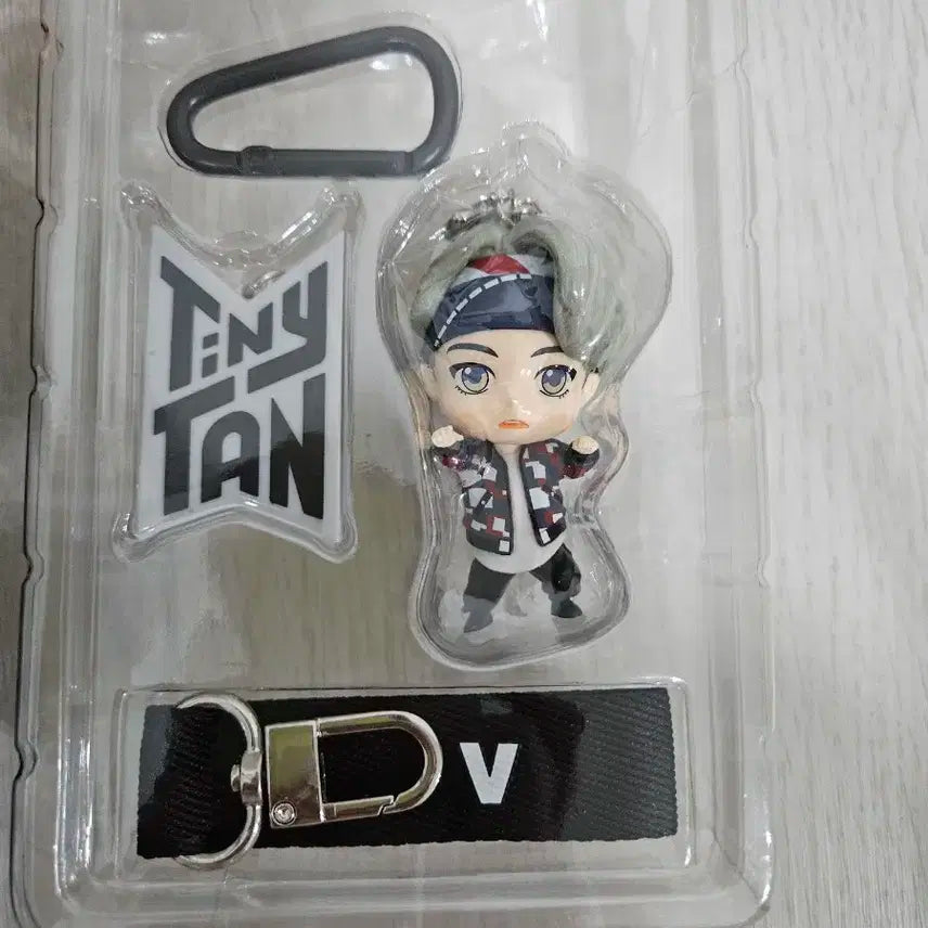 새상품) bts TinyTAN V 티머니 키링 인형 판매합니다