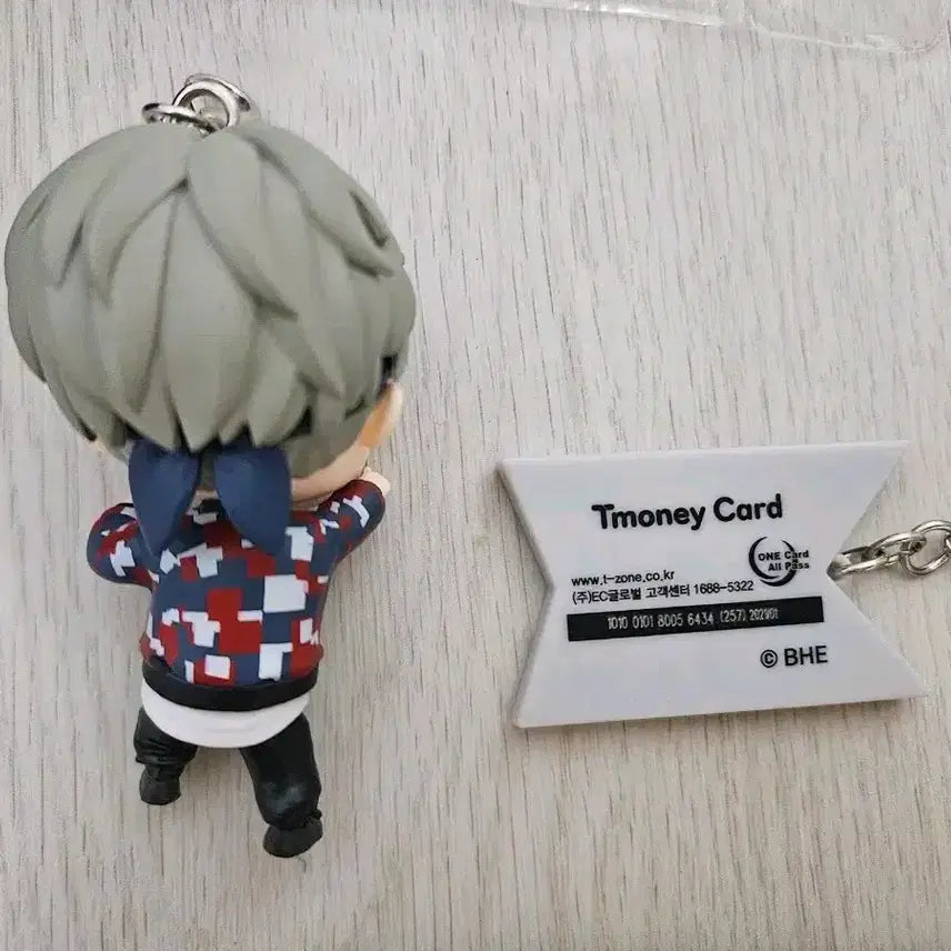 새상품) bts TinyTAN V 티머니 키링 인형 판매합니다