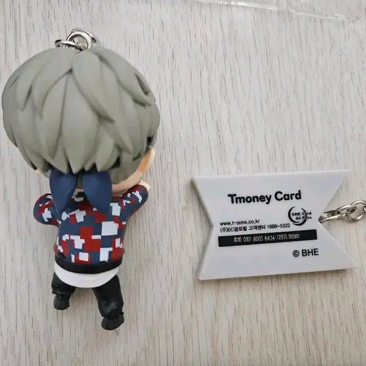 새상품) bts TinyTAN V 티머니 키링 인형 판매합니다