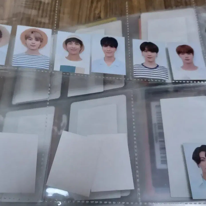 (7장 일괄) 2021 시즌그리팅 증명사진 BTS 방탄소년단