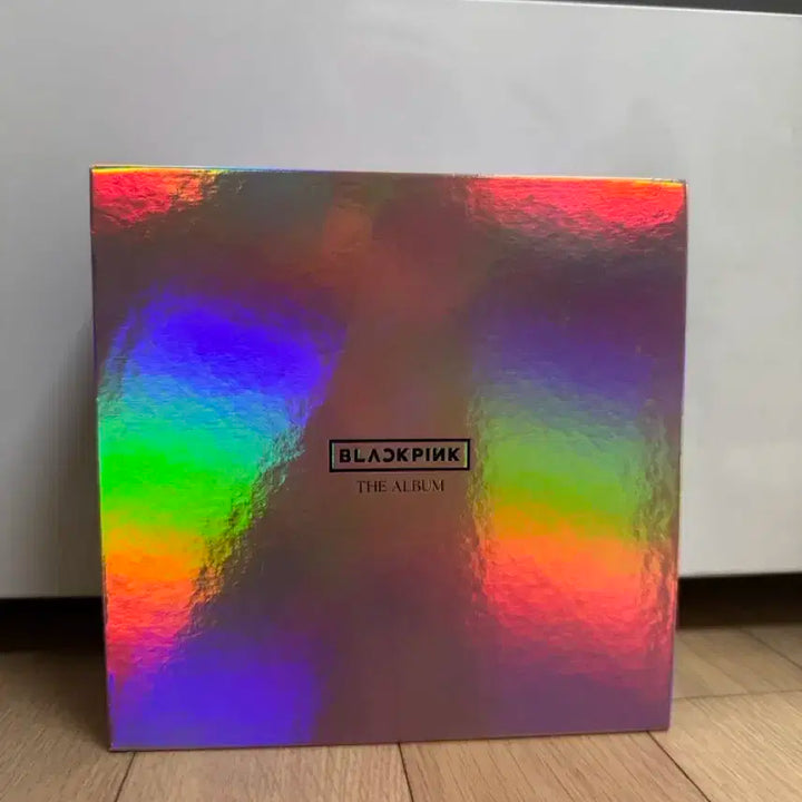 블랙핑크 The Album 앨범 홀로그램