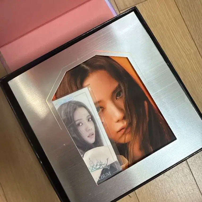 블랙핑크 The Album 앨범 홀로그램