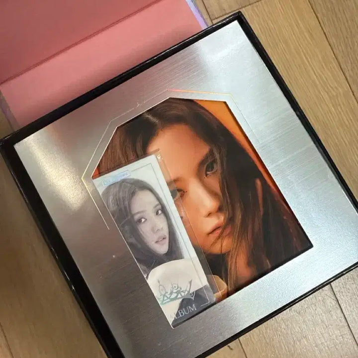 블랙핑크 The Album 앨범 홀로그램
