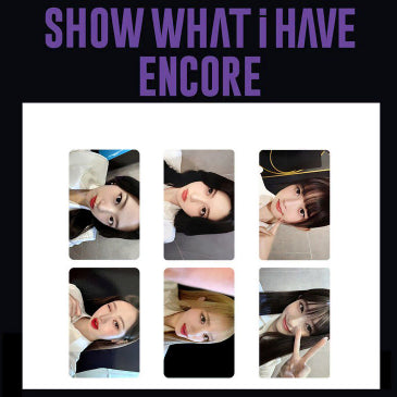 아이브 포카 집합 IVE SHOW WHAT I HAVE포토카드 앨범 굿즈