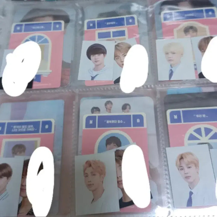 (7장 일괄) 2017 시즌그리팅 증명사진 증사 BTS 방탄소년단