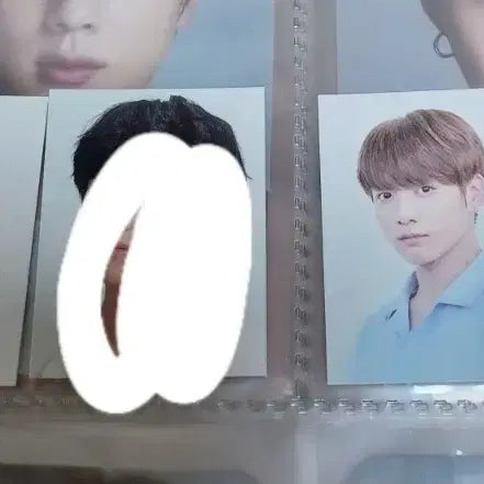 (7장 일괄) 2017 시즌그리팅 증명사진 증사 BTS 방탄소년단