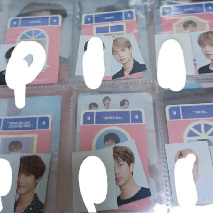 (7장 일괄) 2020 시즌그리팅 증명사진 증사 BTS 방탄소년단