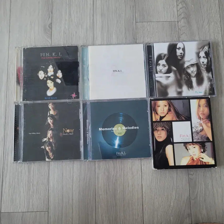Fin.K.L 핑클 앨범 일괄