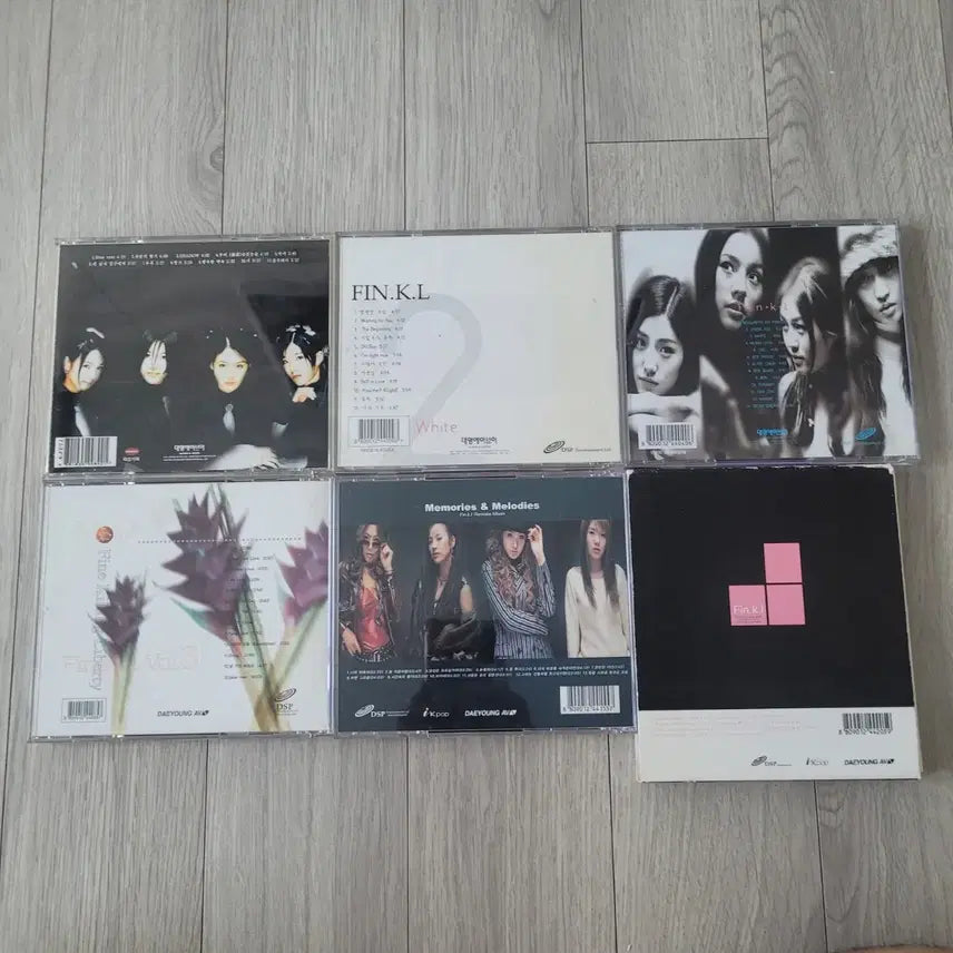 Fin.K.L 핑클 앨범 일괄