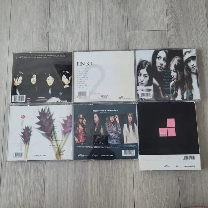 Fin.K.L 핑클 앨범 일괄