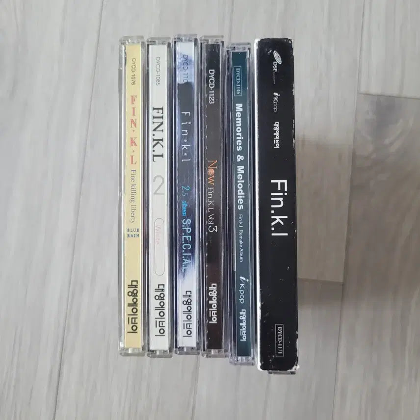 Fin.K.L 핑클 앨범 일괄