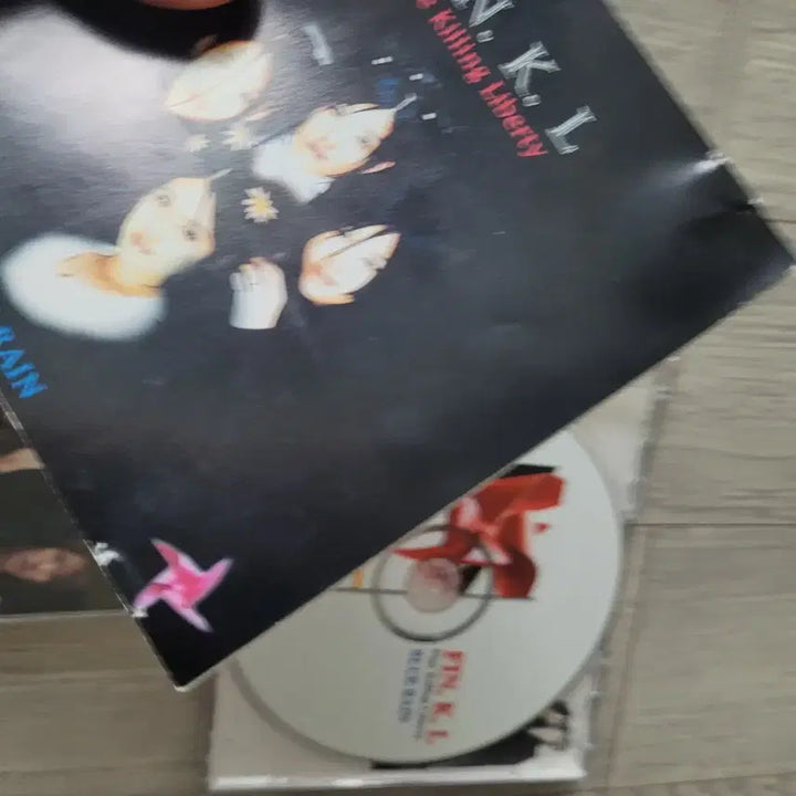 Fin.K.L 핑클 앨범 일괄