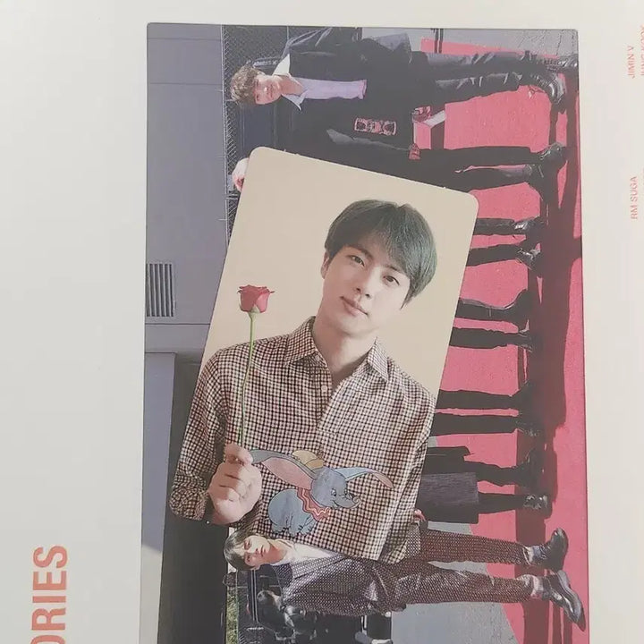 방탄 2019 메모리즈 DVD (석진 포카)