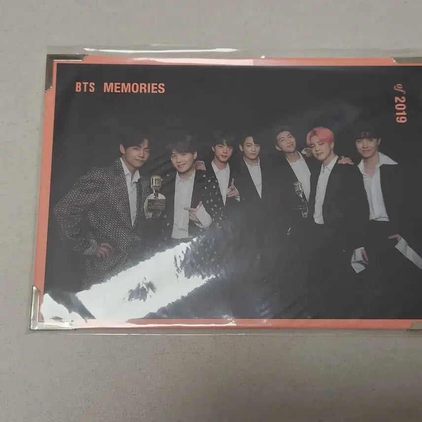 방탄 2019 메모리즈 DVD (석진 포카)