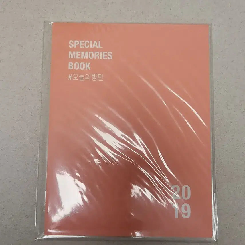 방탄 2019 메모리즈 DVD (석진 포카)