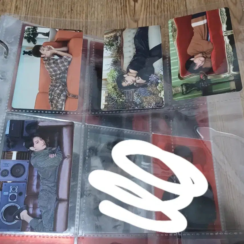 (7장 일괄) BTS BE 포카 방탄소년단