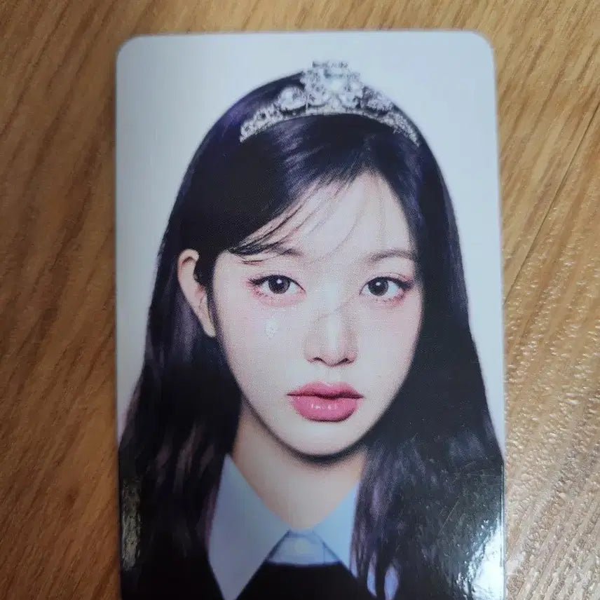 아이브 엠파시 핫트랙스 특전 포카 장원영