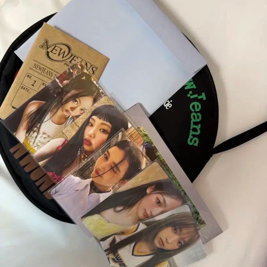 뉴진스 가방 앨범 풀세트