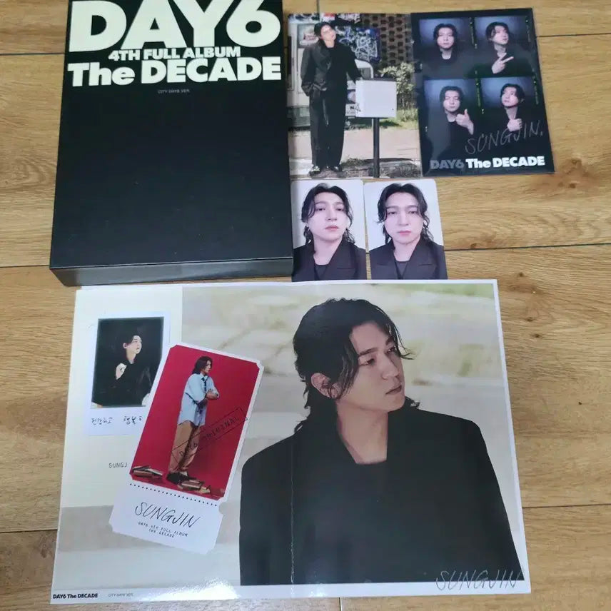 데이식스 데케이드 성진 풀구성(씨티ver,초판o)