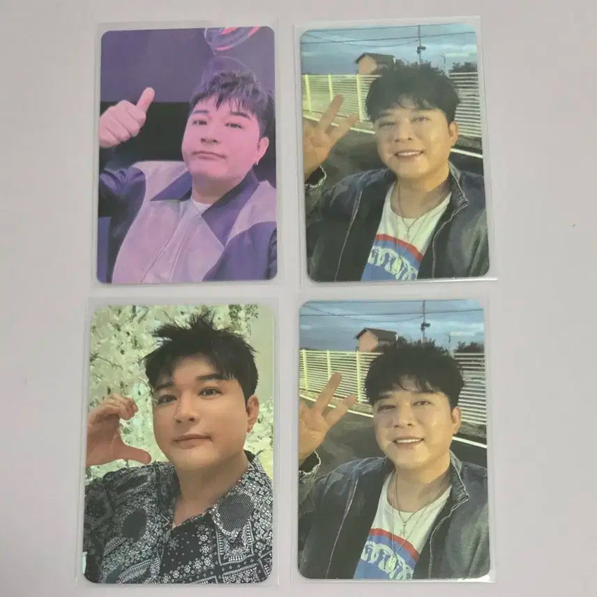 슈퍼주니어 포카 일괄 신동 (미공포 포함)
