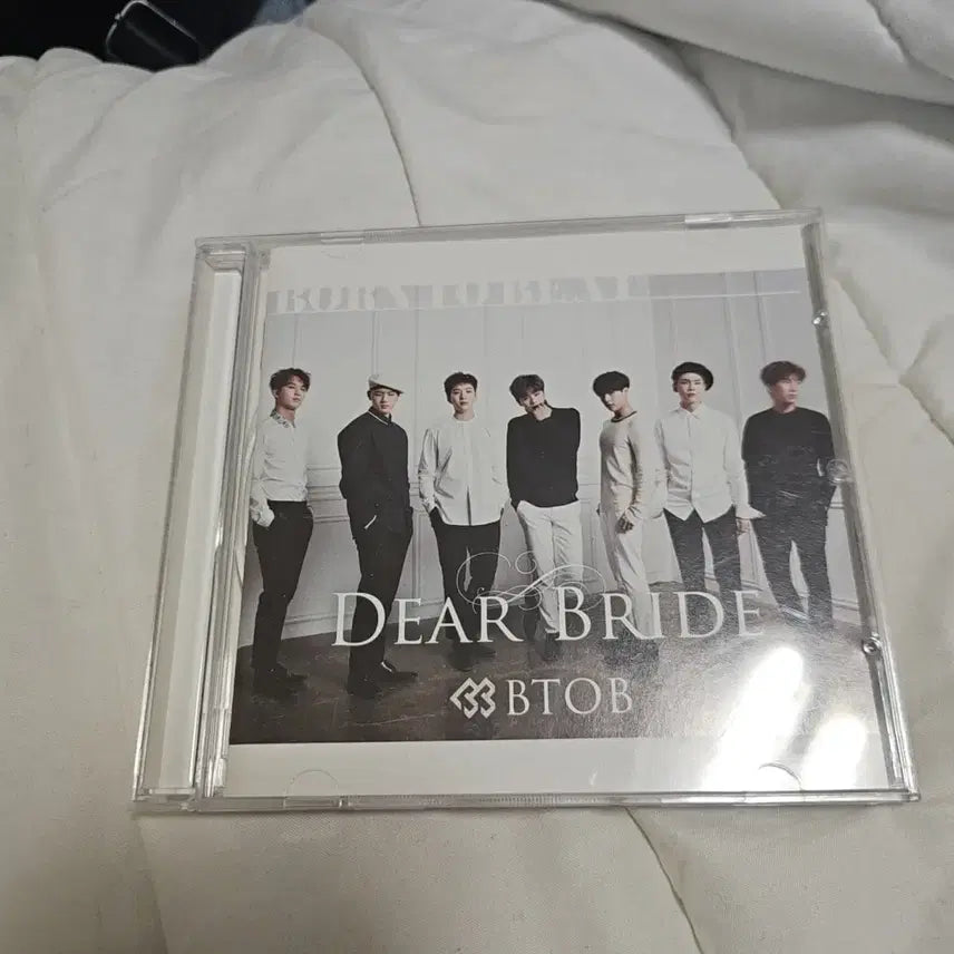 비투비 일본앨범 dear bride
