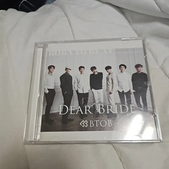 비투비 일본앨범 dear bride