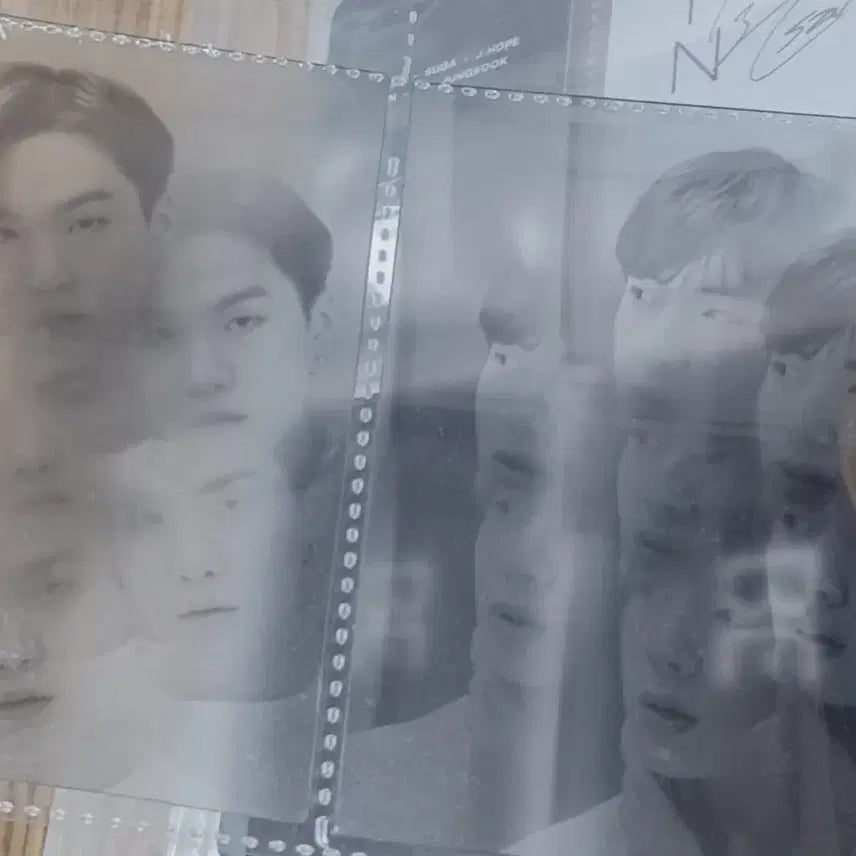 (7장 일괄) BTS 컨셉포토북 포카 방탄소년단