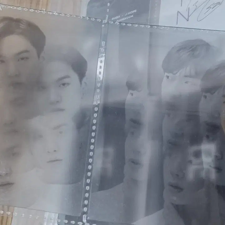 (7장 일괄) BTS 컨셉포토북 포카 방탄소년단